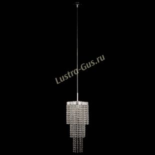 Люстра подвесная Милан №1 каскад на тросе