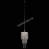 Люстра Милан №1 каскад на тросе в Кирове