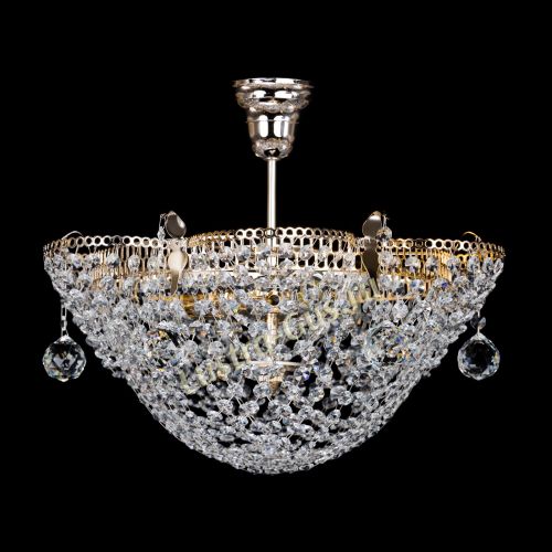 Люстра Нарцисс с подвесом в Кирове Гусь Хрустальный