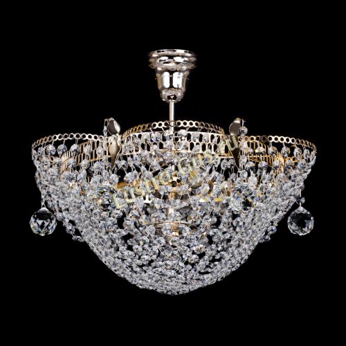 Люстра Нарцисс с подвесом в Кирове Гусь Хрустальный