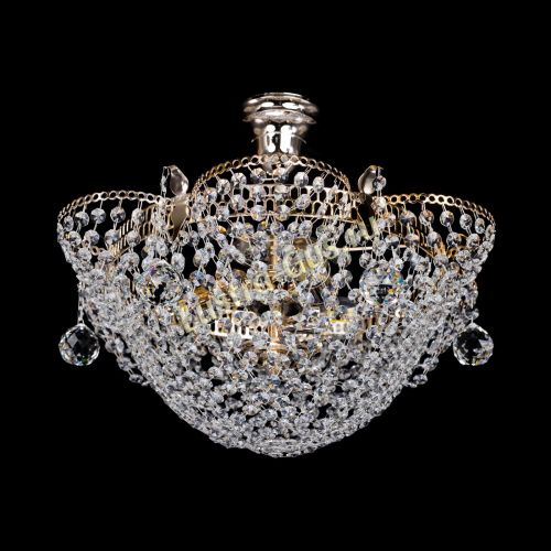 Люстра Нарцисс с подвесом в Кирове Гусь Хрустальный