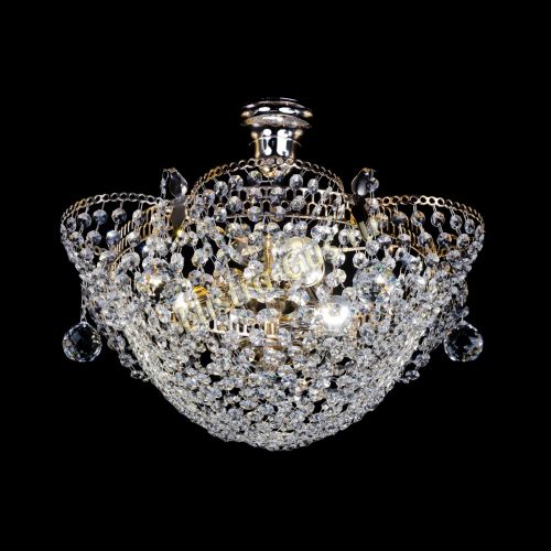 Люстра Нарцисс с подвесом в Кирове Гусь Хрустальный