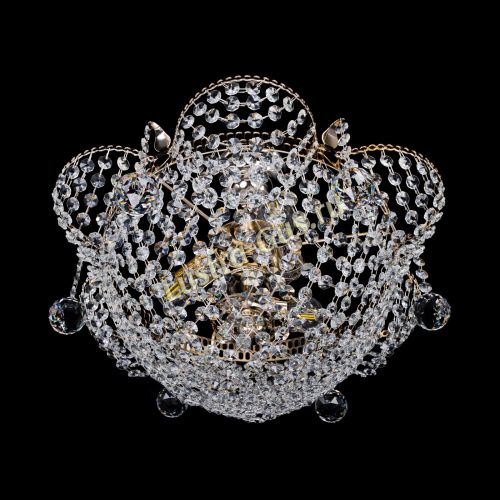 Люстра Нарцисс с подвесом в Кирове Гусь Хрустальный