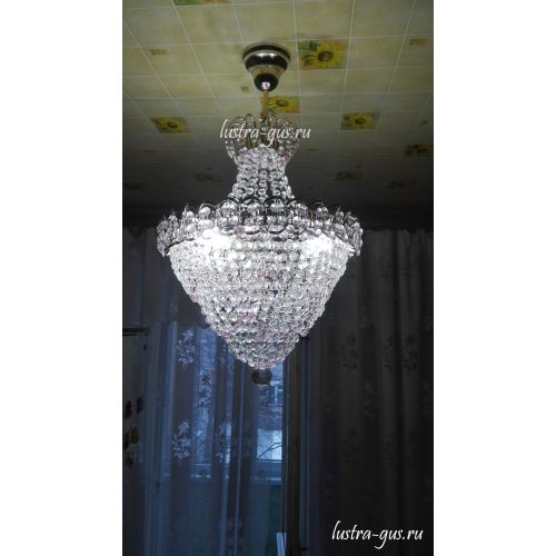 Люстра Натали Роза в Кирове Гусь Хрустальный