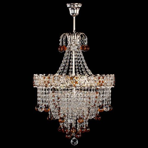 Люстра Натали Софья чайная в Кирове Гусь Хрустальный