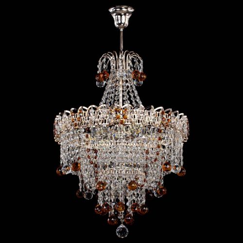 Люстра Натали Софья чайная в Кирове Гусь Хрустальный