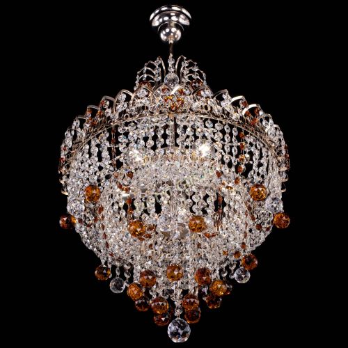 Люстра Натали Софья чайная в Кирове Гусь Хрустальный