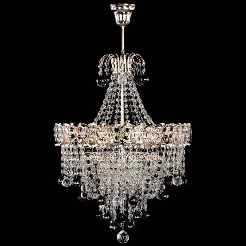 Люстра Натали Софья черная в Кирове Гусь Хрустальный