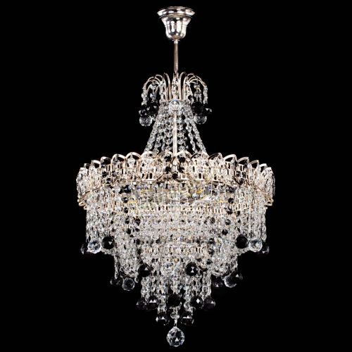 Люстра Натали Софья черная в Кирове Гусь Хрустальный