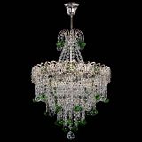 Люстра Натали Софья зеленая в Кирове