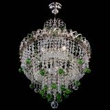 Люстра Натали Софья зеленая в Кирове