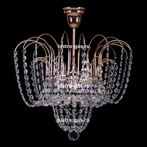 Люстра Акация № 1 - 1 лампа подвесная в Кирове Гусь Хрустальный