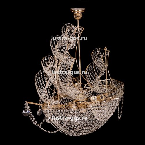 Люстра Черная Жемчужина в Кирове Гусь Хрустальный