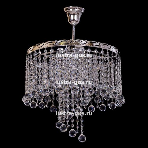 Люстра Капель №3 в Кирове Гусь Хрустальный