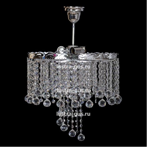 Люстра Капель №3 в Кирове Гусь Хрустальный
