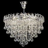 Люстра Капель Лепесток Шар  30мм с подвесом в Кирове