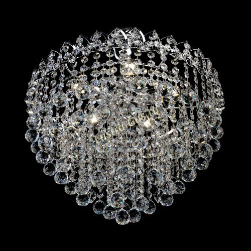 Люстра Капель Лепесток Шар  30мм с подвесом в Кирове Гусь Хрустальный