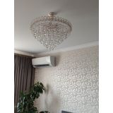 Люстра Капель Лепесток Шар  30мм с подвесом в Кирове