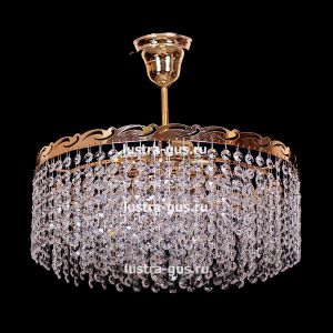 Люстра Капель обтикон с подвесом в Кирове отзыв и фото покупателя