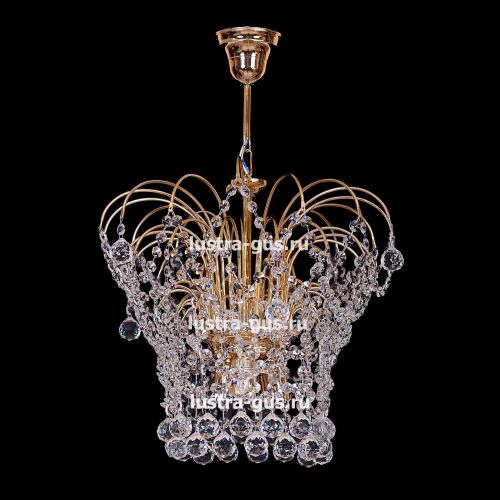 Люстра Каскад Корона в Кирове Гусь Хрустальный