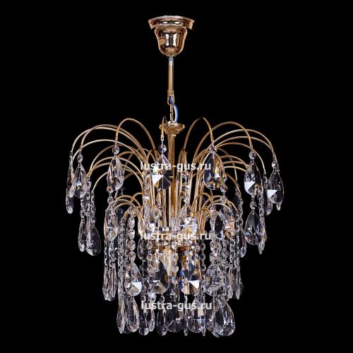 Люстра Каскад Журавль в Кирове Гусь Хрустальный