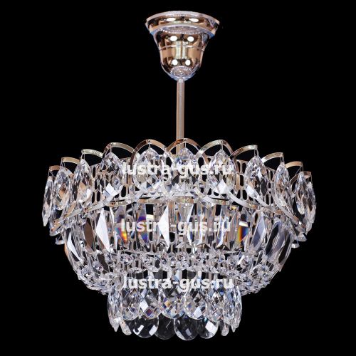 Люстра Катерина 1 лампа подвесная в Кирове Гусь Хрустальный