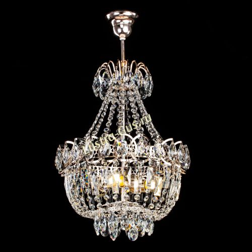 Люстра Катерина с подвесом в Кирове Гусь Хрустальный