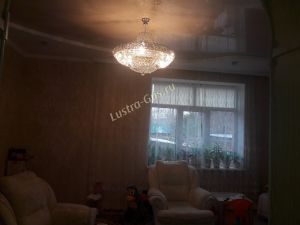 Люстра Кольцо Классика с подвесом в Кирове отзыв и фото покупателя