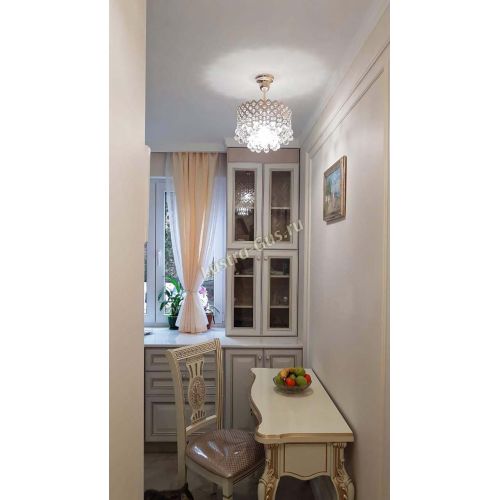 Люстра Корона подвесная №1 в Кирове Гусь Хрустальный