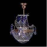 Люстра Корвет 1 ламповый синий в Кирове