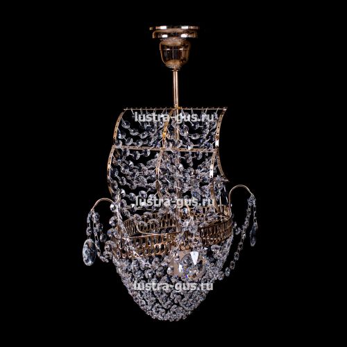 Люстра Корвет 1 ламповый в Кирове Гусь Хрустальный