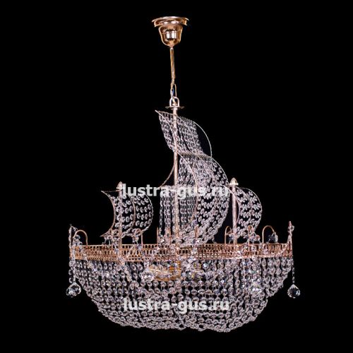 Люстра Корвет № 2 в Кирове Гусь Хрустальный