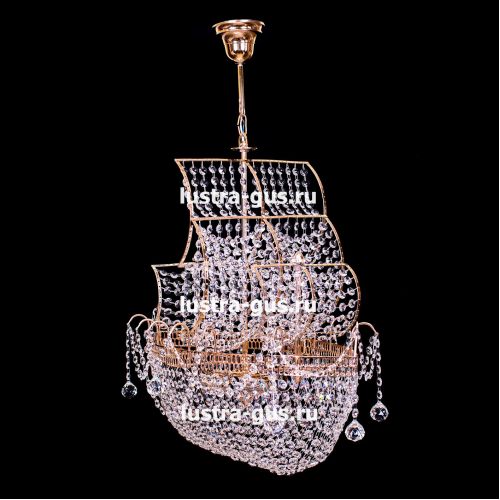 Люстра Корвет № 2 в Кирове Гусь Хрустальный