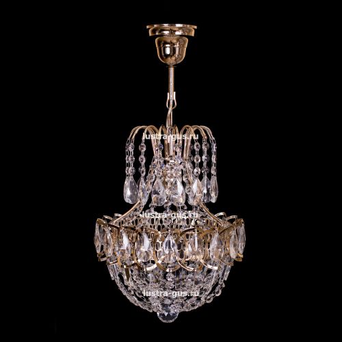 Люстра Катерина кухонная № 3 в Кирове Гусь Хрустальный
