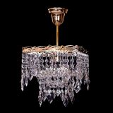 Люстра Квадрат Перо подвесная в Кирове