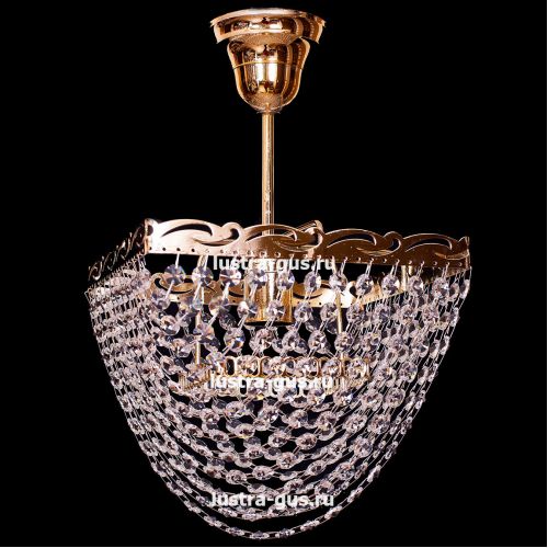 Люстра Квадрат Ракушка подвесная в Кирове Гусь Хрустальный