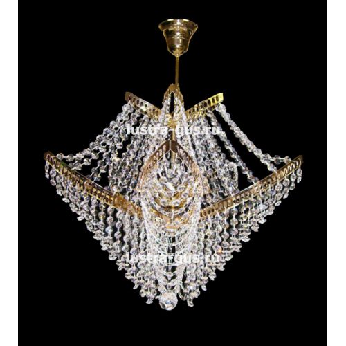 Люстра Лилия № 1 в Кирове Гусь Хрустальный