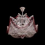 Люстра Лилия №4 цветная в Кирове