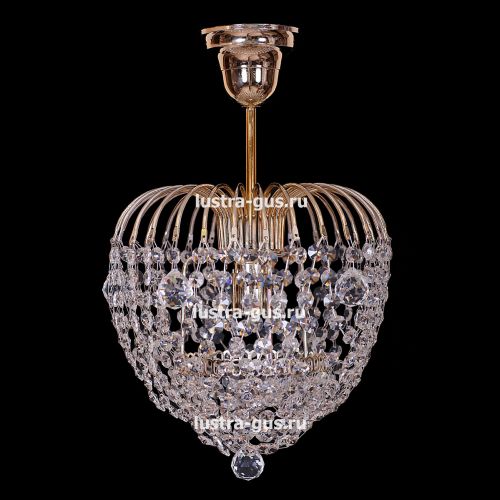 Люстра Малинка шар в Кирове Гусь Хрустальный