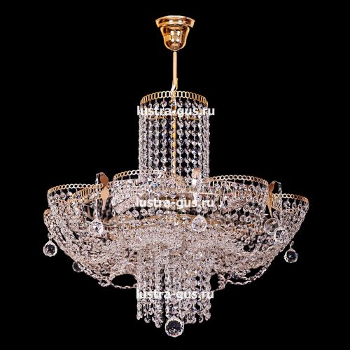 Люстра Ромашка Ольга подвесная в Кирове Гусь Хрустальный