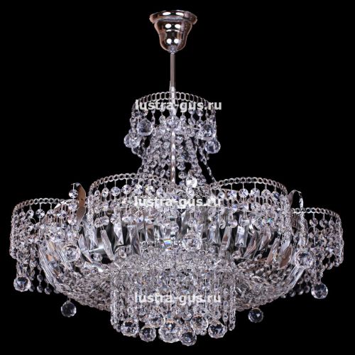 Люстра Ромашка Шар подвесная в Кирове Гусь Хрустальный