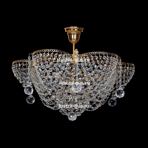Люстра Ромашка Аленка подвесная в Кирове Гусь Хрустальный