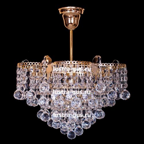 Люстра Ромашка Крона подвесная в Кирове Гусь Хрустальный