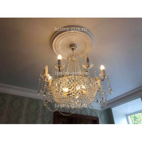 Люстра Елизавета №13 в Кирове Гусь Хрустальный