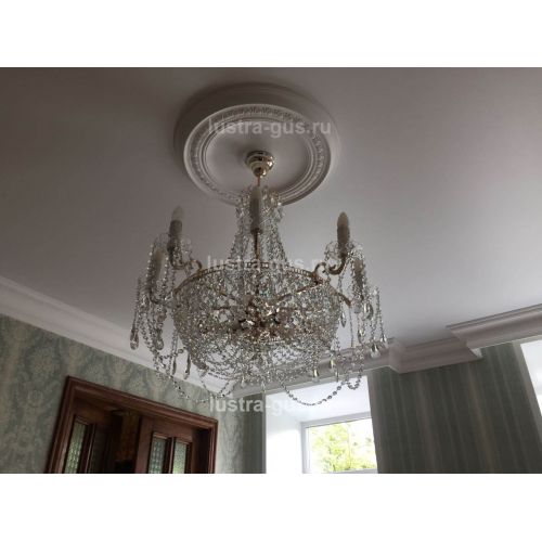 Люстра Елизавета №13 в Кирове Гусь Хрустальный