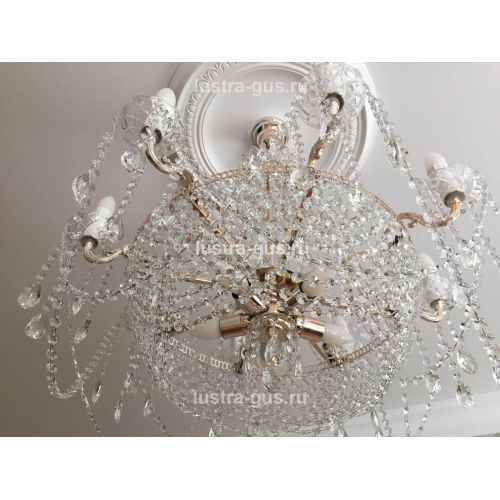 Люстра Елизавета №13 в Кирове Гусь Хрустальный