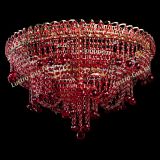 Люстра Водопад Софья красная в Кирове