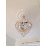 Люстра Водопад с подвесом  в Кирове