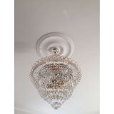 Люстра Водопад с подвесом  в Кирове