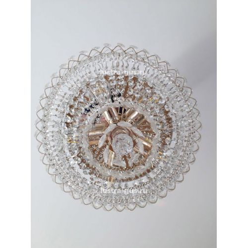 Люстра Водопад с подвесом  в Кирове Гусь Хрустальный